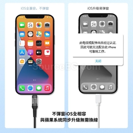 客製化Type-C 60W快充充電線禮品