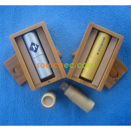 客製化紙製環保USB隨身碟禮品