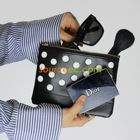 客製化點點造型隨身收納袋禮品