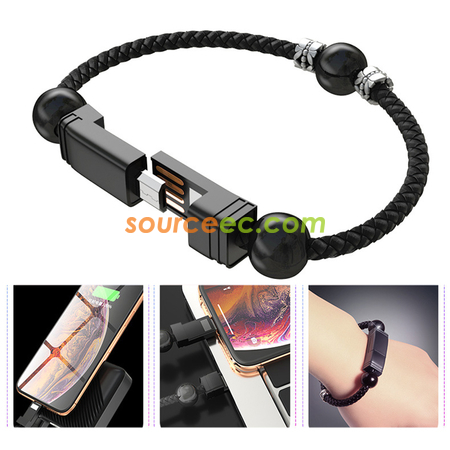 客製化Sirius 創意手環充電線禮品