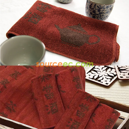 客製化和風茶巾禮品