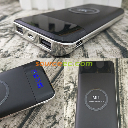 客製化無線充雙用行動電源 禮品