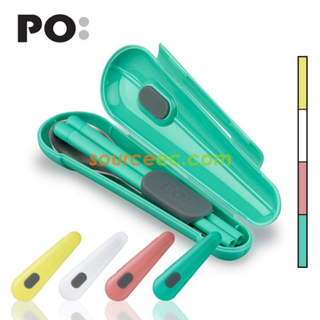 PO:Selected 丹麥筷子湯匙隨身組