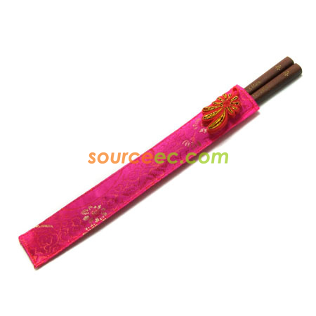 客製化環保紅木筷子禮品