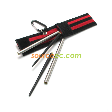 客製化環保烏木筷子組禮品