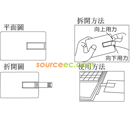 客製化USB隨身碟禮品