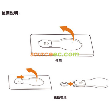 客製化禮品卡片燈禮品
