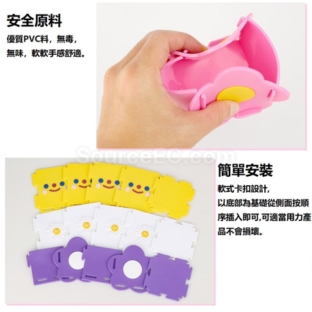 客製化DIY軟膠收納筆筒禮品