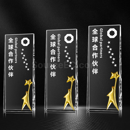 客製化水晶獎座禮品