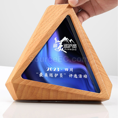 客製化水晶獎座禮品