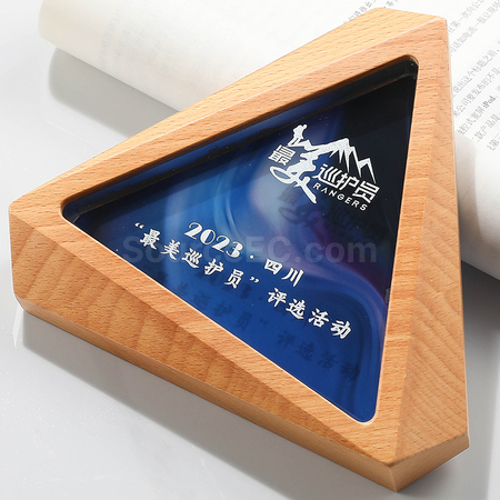 客製化水晶獎座禮品