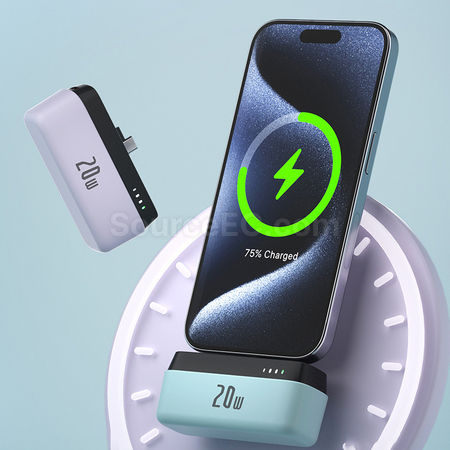 客製化迷你膠囊行動電源禮品