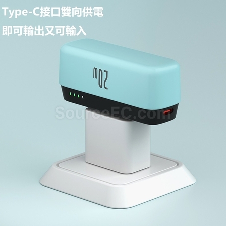 客製化迷你膠囊行動電源禮品