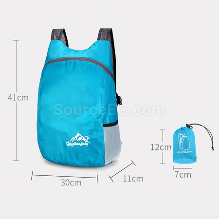 客製化超輕折疊背包禮品