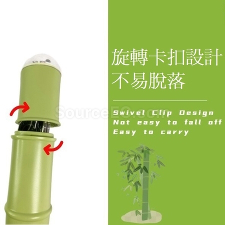 客製化貓熊不銹鋼餐具套裝禮品