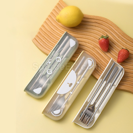 客製化不銹鋼餐具套裝禮品