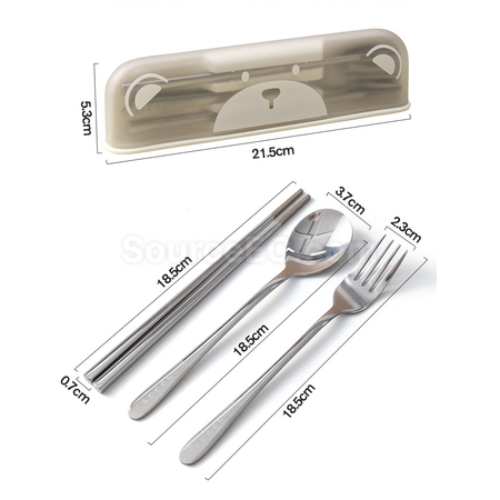 客製化不銹鋼餐具套裝禮品
