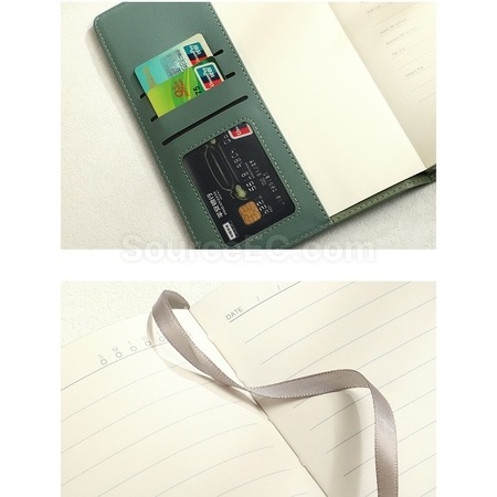 客製化PU 密碼鎖筆記本禮品