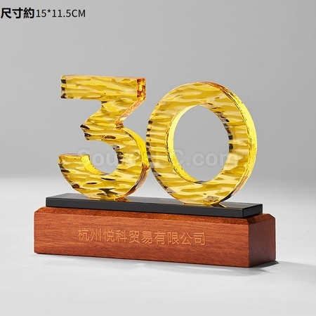 客製化水晶獎座禮品