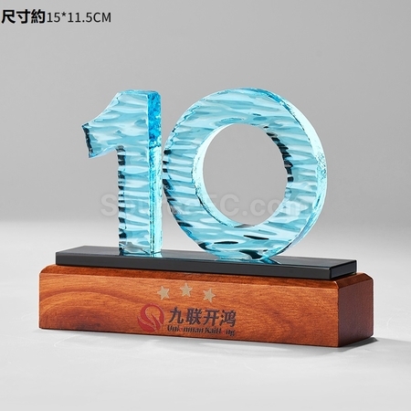 客製化水晶獎座禮品