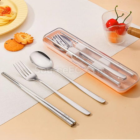 客製化316 不銹鋼餐具套裝禮品