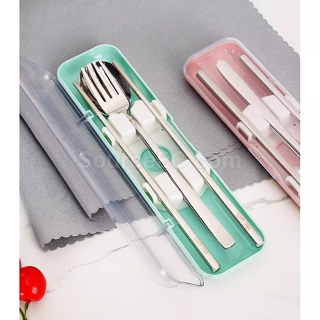 客製化316 不銹鋼餐具套裝禮品