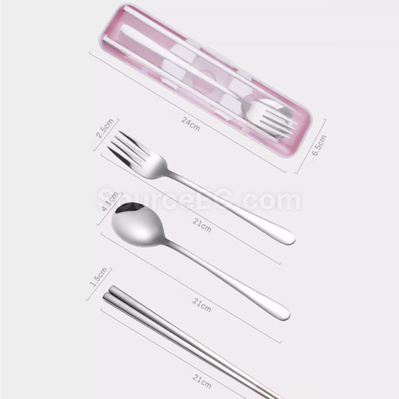 客製化316 不銹鋼餐具套裝禮品