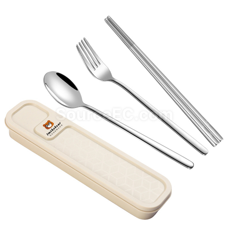 客製化不銹鋼餐具套裝禮品