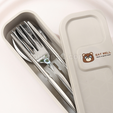 客製化不銹鋼餐具套裝禮品