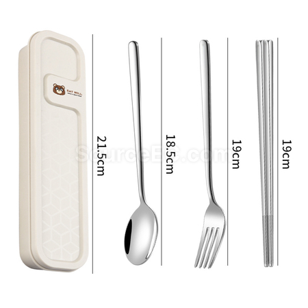 客製化不銹鋼餐具套裝禮品
