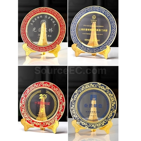客製化銀碟禮品
