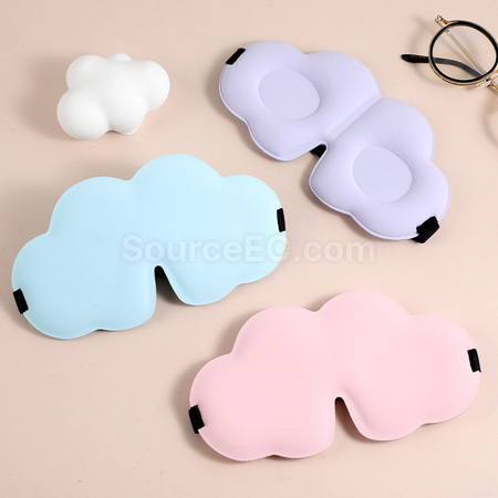 客製化3D雲朵眼罩禮品