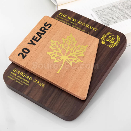 客製化木製獎牌禮品