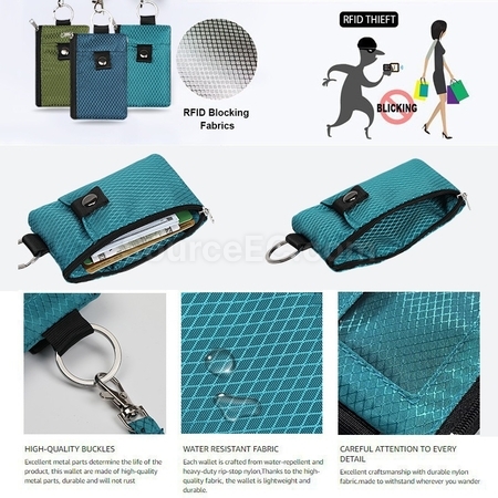 客製化防盜RFID錢包禮品
