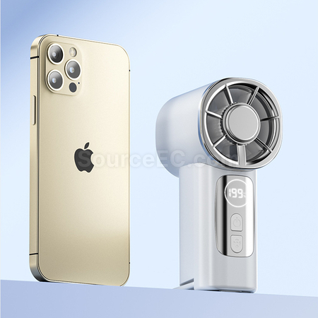 客製化便攜冰敷風扇禮品
