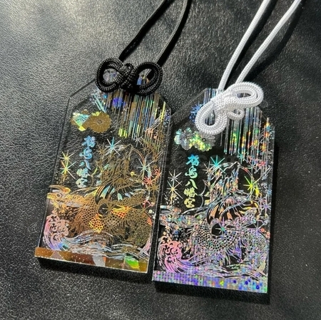客製化客製化壓克力禦守掛件(繩結款)禮品