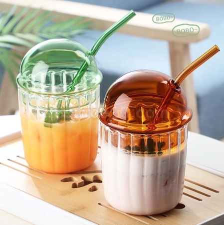 客製化咖啡奶茶玻璃杯禮品