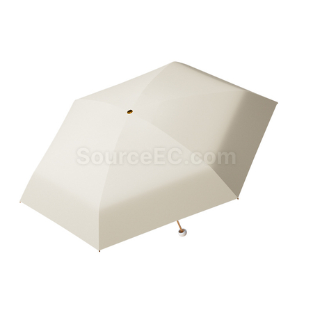 客製化快速收納五摺晴雨傘禮品