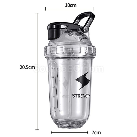 客製化Tritan/PP/PC便攜搖搖杯禮品