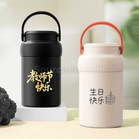 客製化316L不鏽鋼燜燒保溫壺禮品