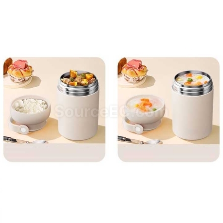 客製化316L不鏽鋼燜燒保溫壺禮品
