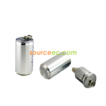 客製化汽水罐USB隨身碟禮品