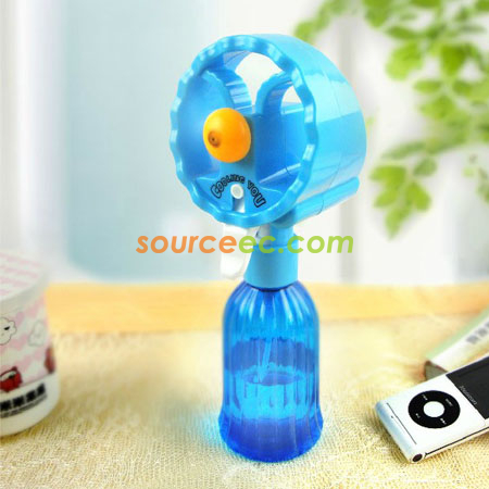 客製化冰涼噴水風扇禮品