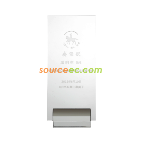 客製化經典水晶獎杯禮品