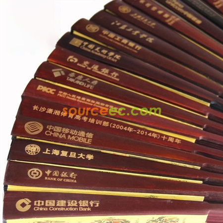 客製化紙質中國扇禮品