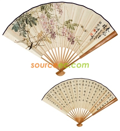 客製化紙質中國扇禮品