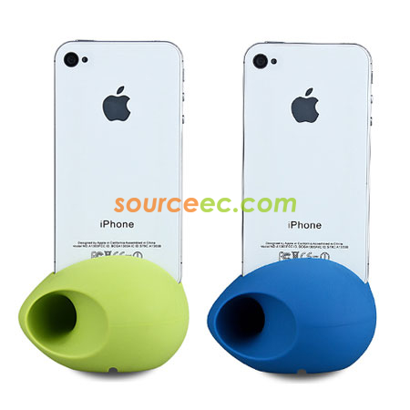 客製化iPhone 環保喇叭禮品