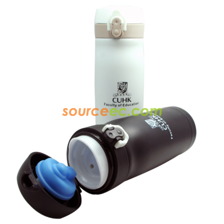 客製化350ML翻蓋客製化保溫瓶禮品