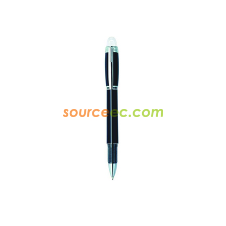 漂浮白夾細字筆