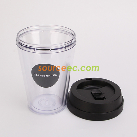 客製化320ML環保小咖啡杯禮品
